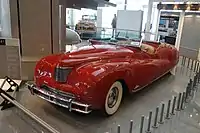 1941 Chrysler Newport Phaeton owned by Lana Turner