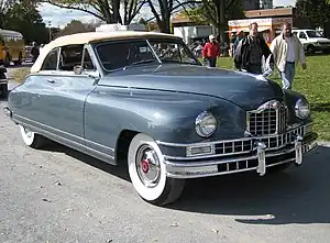 1948 Packard Custom Super Eight Victoria Convertible Series 2233