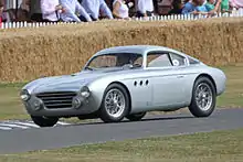 Chassis #102 at the 2009 Goodwood Festival of Speed