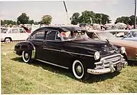 1950 Chevrolet Bel Air 4-door sedan