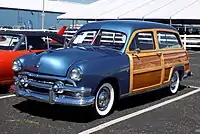 1951 Ford Custom DeLuxe Country Squire