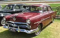 1952 Australian Ford V8 Customline