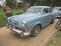 1952 Studebaker Champion 4-Door Sedan