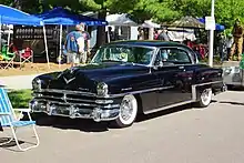 1953 Chrysler New Yorker Deluxe Newport hardtop coupe