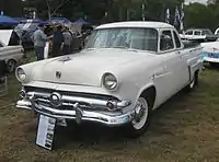 1954 Ford V8 Mainline Coupe Utility