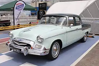 1955 Studebaker Champion Regal 4-door Sedan