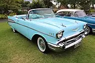 1957 Chevrolet Bel Air 2-door convertible