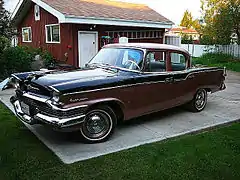 1957 Studebaker Champion DeLuxe 4-Door Sedan