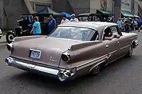 1960 Dodge Dart Phoenix 4-door sedan rear view