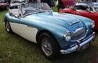 1962 Mark II BJ7 sports convertible