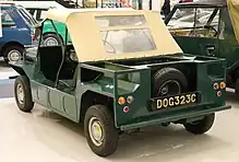 1962 Austin Mini "Twini" Moke 850cc