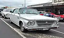 1963 Chrysler Newport Town & Country hardtop station wagon