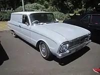 Ford XM Falcon sedan delivery