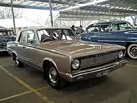 Chrysler VC Valiant V8 sedan