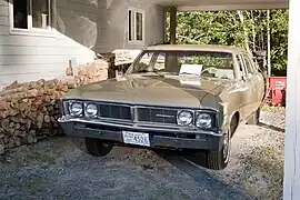 1967 Beaumont sedan