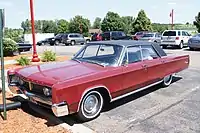 1967 Chrysler Newport 4-Door Hardtop