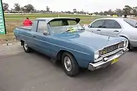 Chrysler VE Valiant utility