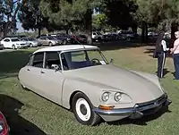 1969 Citroën DS.