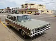 1969 Plymouth Sport Satellite Wagon