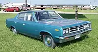 Base model 1970 AMC Rebel sedan