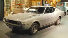 First generation Toyota Celica liftback.