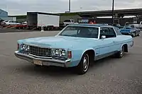 1974 Chrysler Newport Custom 2-Door Hardtop