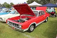 Chrysler Valiant VJ Charger Sportsman coupe