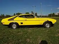 Falcon GT (XB) Hardtop McLeod Ford "Horn car"