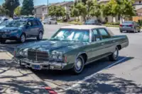 1976 Chrysler Newport Custom 4-door sedan