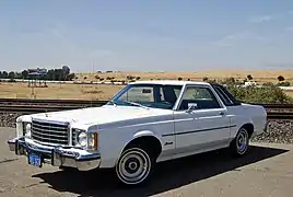 1977 Granada Ghia coupe