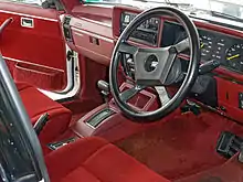 HDT Commodore interior