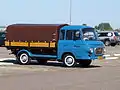 1981 Barkas B 1000 pickup truck with additional tarpaulin