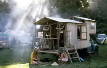 1981 Mobile home at Nambassa.