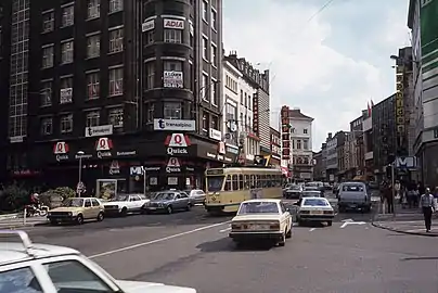 The Namur Gate in the 1980s