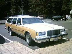 1982 Buick Electra Estate Wagon