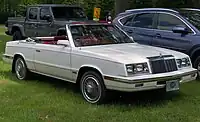 1985 Chrysler LeBaron convertible