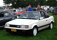 Mazda Familia Cabriolet 1.5 Turbo (Japanese model imported to the Netherlands)