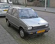 Suzuki Alto GL 3-door (pre-facelift)