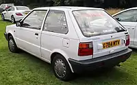 Facelift version (Europe, 1989–1992)