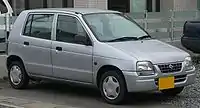 Facelift model Suzuki Alto 5-door (HA11)