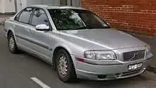 1998 Volvo S80 pre-facelift (AU)