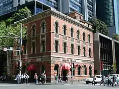 Former Bank of New South Wales, George Street, Sydney, late 19th century