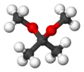 2,2-dimethoxypropane ball view