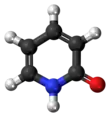 2-Pyridone molecule (lactam form)