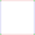 2{4}2,  or , with 4 vertices, and 4 2-edges