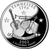 Tennessee quarter