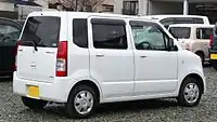 Suzuki Wagon R (pre-facelift)