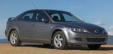 2003 Mazda6 Classic Hatch.