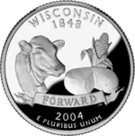 Wisconsin quarter