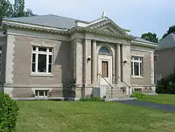 Fair Haven Free Library, Fair Haven, Vermont, 1906.